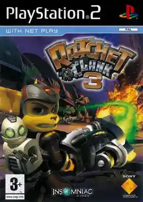 Ratchet & Clank 3 - Totsugeki! Galactic Rangers (Japan)